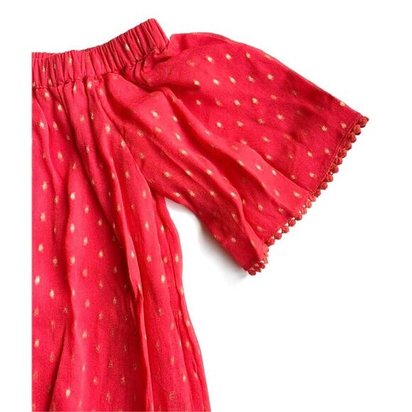 Anthropologie Tryb Andorra Off-Shoulder Mini Dress - Picture 10 of 11